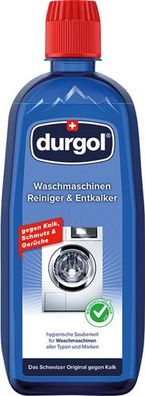 Durgol Waschmaschinen Reiniger & Entkalker, biologisch abbaubar