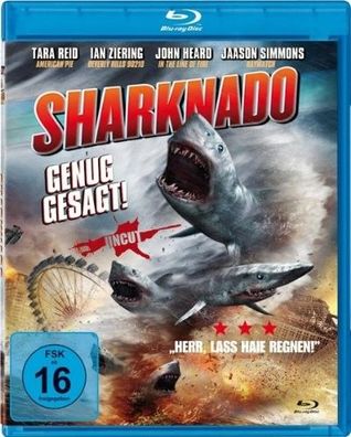 Sharknado (Blu-Ray] Neuware