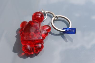 Schlüsselring, Schlüsselanhänger KOZIOL Key Ring Engel, Schutzengel; rot