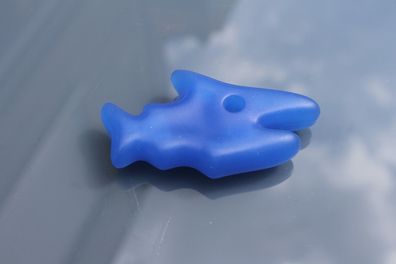 Magnet, KOZIOL Kühlschrankmagnet Sharky, dunkelblau