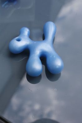 Magnet, KOZIOL Kühlschrankmagnet Hund, blau