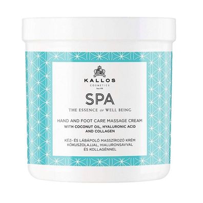 Kallos Spa Hand and Foot Care Massage Cream 500 ml