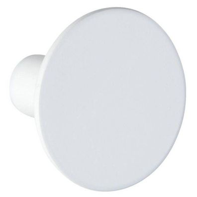 Badezimmer-Kleiderbügel 5 cm, Farbe weiß, Wenko