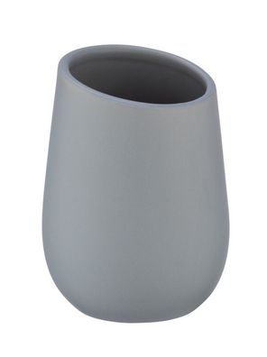 Keramikbecher für Pinsel BADI, grey, Wenko