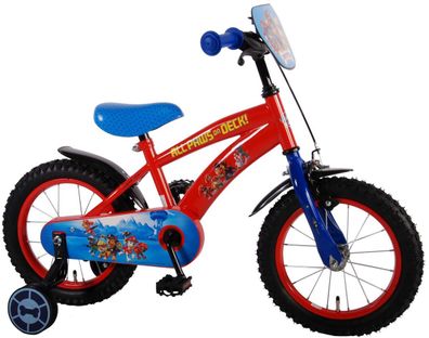 14 Zoll Kinder Jungen Fahrrad Kinderfahrrad Rad Bike Kinderrad Paw Patrol