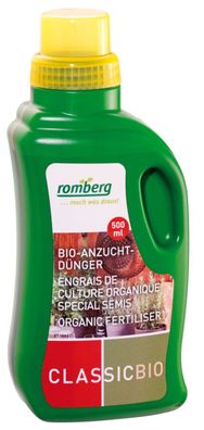 Romberg Bio-Anzucht-Dünger 500ml