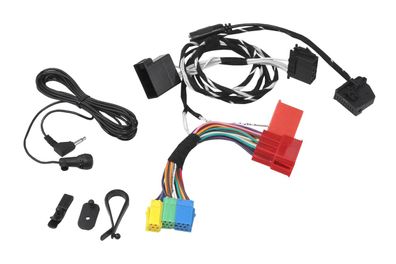 Kabelsatz Ersatzteil für die FISCON Freisprecheinrichtung „Basic” Mini ISO für ...