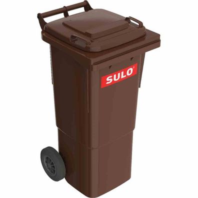 Kunststoff-Müllgroßbehälter braun 60 l Kunststoff