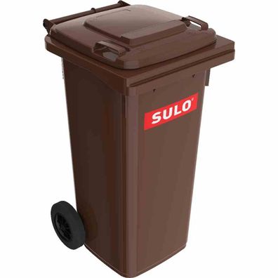 Kunststoff-Müllgroßbehälter braun 120 l MGB Kunststoff