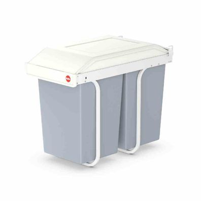 Einbau-Mülltrennungs-System "Multi-Box duo L" Multi-Box 30er Drehtüren