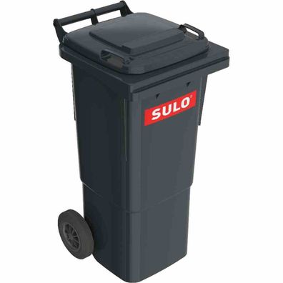 Kunststoff-Müllgroßbehälter grau 60 l MGB Kunststoff