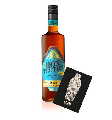 Rum Ron Tecton Anejo 0,7L (37,5% vol)- (Enthält Sulfite]