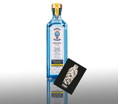 Bombay Sapphire Premier Cru 0,7L (47% Vol) Distilled London Dry Gin Vapour Infu