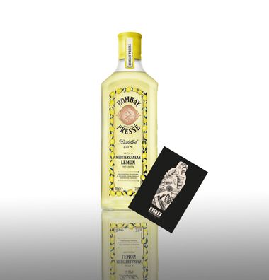 Bombay Citron Presse Gin 0,7L (37,5% Vol) Mediterranean Lemon Infusion- (Enthäl