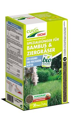 CUXIN DCM Spezialdünger für Bambus und Ziergräser 1,5kg