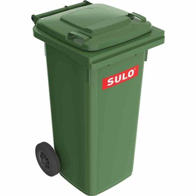 Kunststoff-Müllgroßbehälter grün 120 l MGB Kunststoff