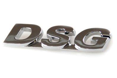 Volkswagen Schriftzug - "DSG"