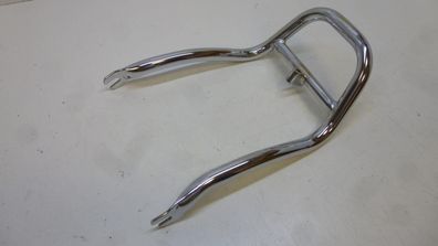 Gepäckträger Kofferträger Halterung luggage rack passt an Yamaha Xv 125 250 silb