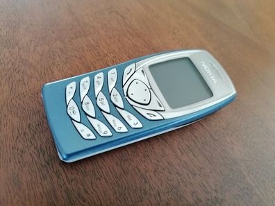 Nokia 6100 in Dunkelblau / top / neuwertig / blue