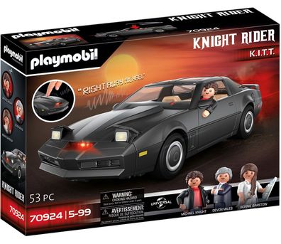 Playmobil Knight Rider K.I.T.T. Original Modell Licht und Sound Micheal Knight