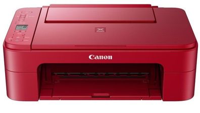 Canon PIXMA TS3352 3in1 Tintenstrahl Multifunktionsdrucker, A4, rot