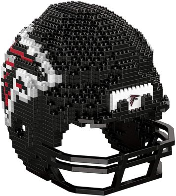 NFL Atlanta Falcons 3D BRXLZ Puzzle Helm Set Football Footballhelm