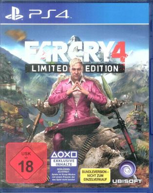 Far Cry 4 - Limited Edition - (PS4) Playstation 4 USK 18 gebraucht