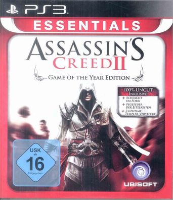 Assassin's Creed II - Game of the Year Edition [Essentials] - PS3 Spiel PlayStation 3