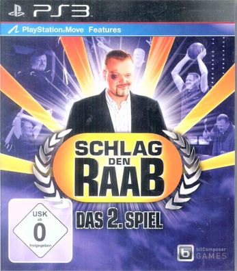 Schlag den Raab - Das 2. Spiel - PS3 Spiel PlayStation 3