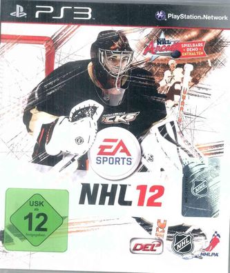 NHL 12 - PS3 Spiel PlayStation 3 gebraucht