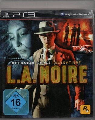 L.A. Noire (uncut) - PS3 Spiel PlayStation 3