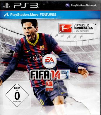 FIFA 14 - PS3 Spiel PlayStation 3 gebraucht