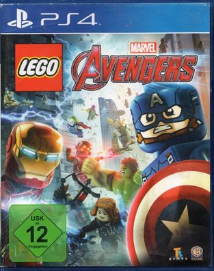 LEGO Marvel Avengers - PlayStation 4 PS4 gebraucht