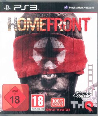 Homefront (uncut) - PS3 Spiel USK18 Gebraucht