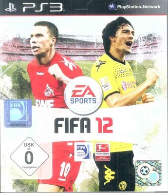 FIFA 12 - PS3 Spiel PlayStation 3 gebraucht