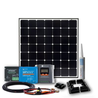 Daylight Sunpower 170Wp Wohnmobil Solaranlage DLS170