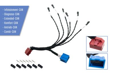 Can Bus Gateway Adapter Plug & Play