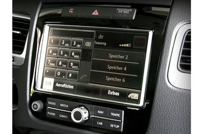 Handyvorbereitung Bluetooth für VW Touareg 7P „Nur Bluetooth”