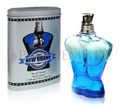 WORLD Champion BLUE New Brand 100ml EDT Herren Parfüm