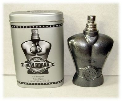 WORLD Champion GREY New Brand 100ml EDT Herren Parfüm