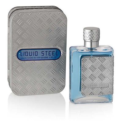 LIQUID STEEL Herren 100 ml Linn Young Parfüm