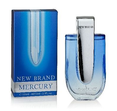 Mercury by New Brand 100 ml EDT Herren Parfüm