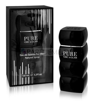 PURE by CHIC n GLAM 100 ml Herren EdT Parfüm