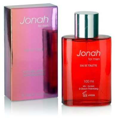 JONAH red Herren homme Parfüm 100 ml Lucien EdT