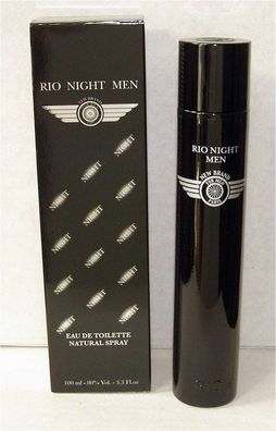 RIO NIGHT MEN Herren Parfüm 100 ml New Brand