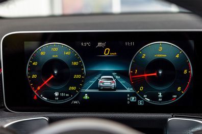 Komplettset zur Nachrüstung Distanzregelung Distronic pro Code 239 für Mercedes ...