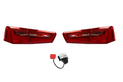 Komplett-Set LED-Heckleuchten für Audi A6 4G Limousine