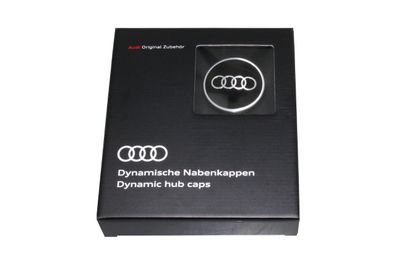 Originale dynamische Nabendeckel für Audi