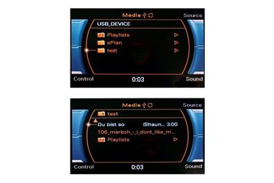 Nachrüst-Set AMI (Audi music interface) für Audi A4 8K, A5 8T CAN