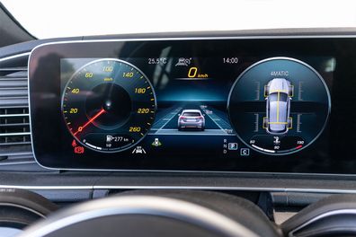 Komplettset zur Nachrüstung Distanzregelung Distronic pro Code 239 für Mercedes ...